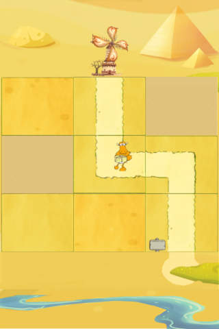 Desert Labyrinth Game Free - náhled