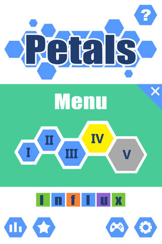 Petals Cross - náhled