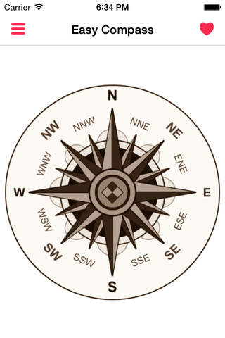 Easy Compass - Digital Compass - náhled