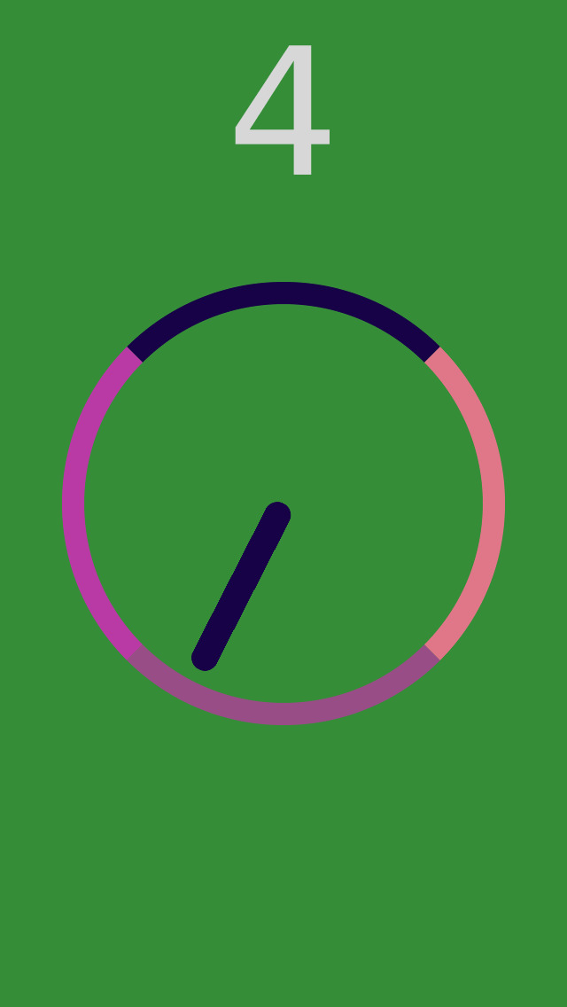Circle Color Switch - Spinny Twist Game screenshot 2