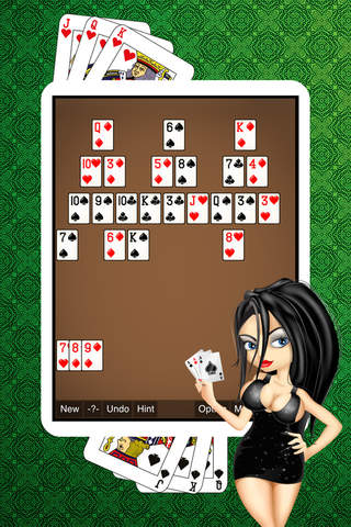 Tri-Peaks Solitaire Free Card Brain Training IQ - náhled