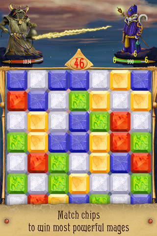 Mage Fight iPhone version - náhled