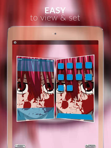 Manga & Anime Gallery : HD Wallpapers Themes and Backgrounds in Elfen Lied Edition Photo screenshot 6