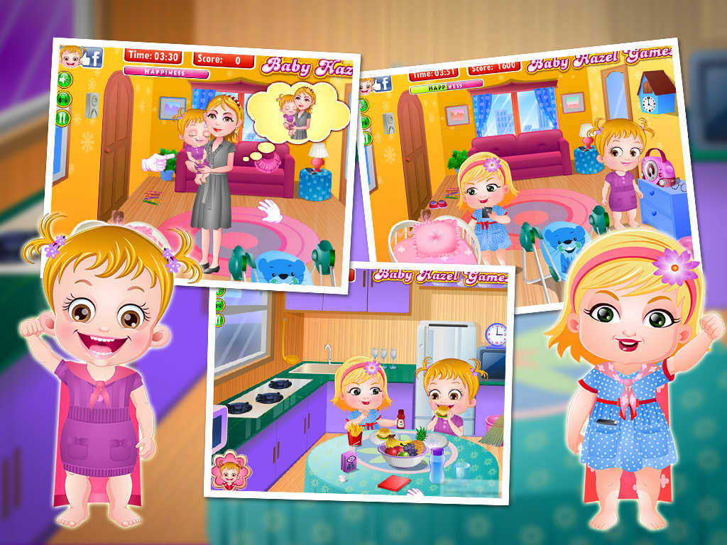 App Shopper: Baby Hazel Mischief Time (Games)