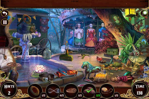 Hidden objects mystery of roam - náhled