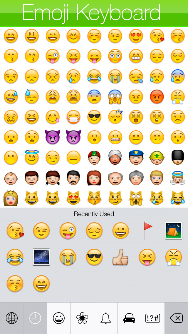 Emoji Keyboard PRO + screenshot 1