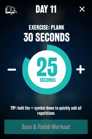 Men's Plank 30 Day Challenge FREE - náhled