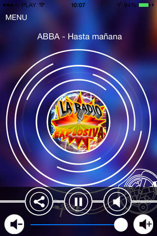 LA RADIO EXPLOSIVA - náhled