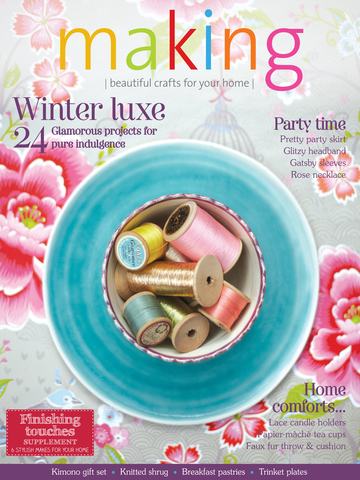Making - The UK's favourite project-based craft and home style magazine screenshot 6
