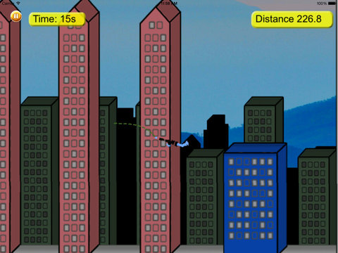 The King Of Rope PRO - Fly, Jump and Run in The Asia City screenshot 9