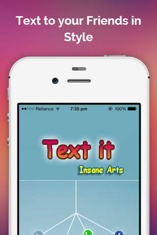 Text it - Share sms posts and status - náhled
