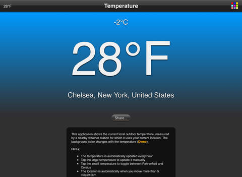 Temperature App screenshot 6
