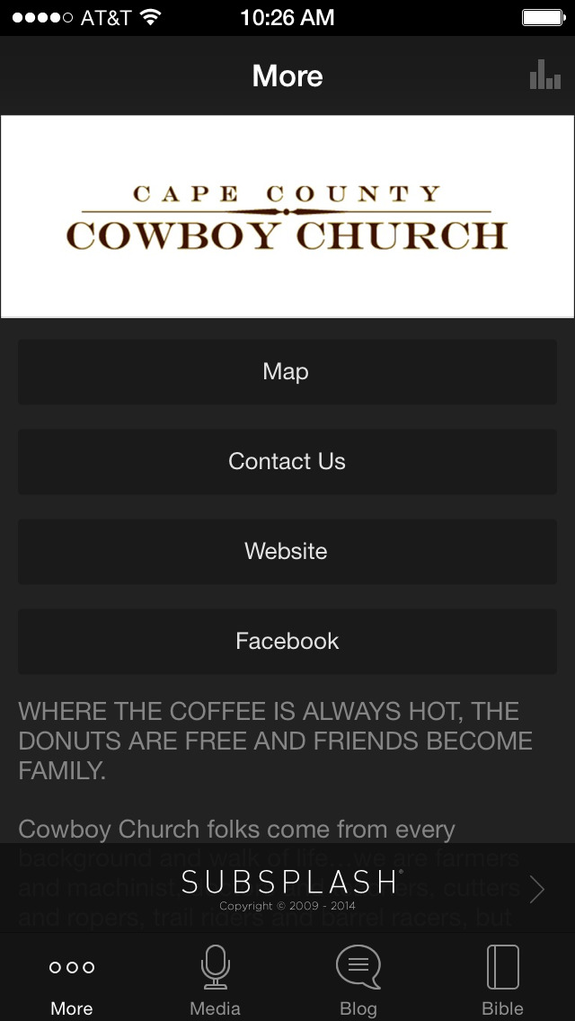 Cape County Cowboy Church screenshot 1