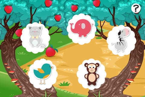 Animals baby game for children: Find the mistake i - náhled