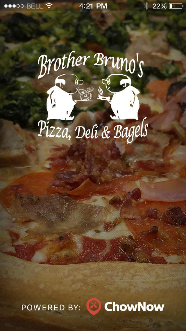 Brother Bruno's Pizza & Deli screenshot 1