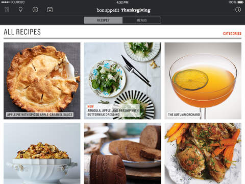 Thanksgiving: A Bon Appétit Manual screenshot 6