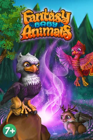 Fantasy Baby Animals FREE - náhled