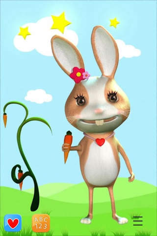 Talking Rabbit ABC Song Free - náhled
