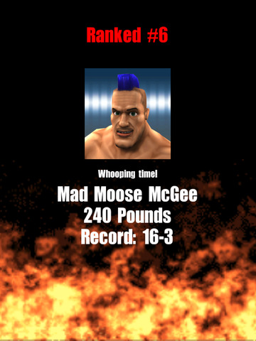 Free Pocket Boxing Legends screenshot 4