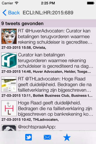 Rechtspraak - náhled