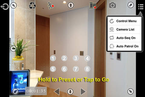 uPanasonicCam: Audio & Record - náhled