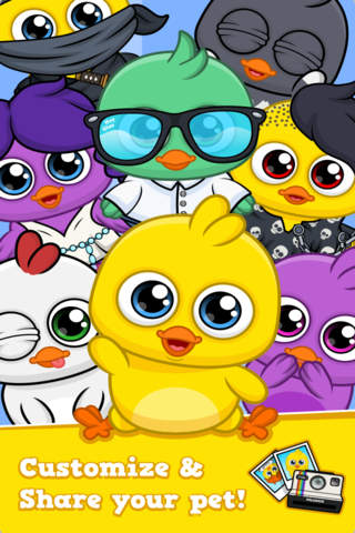 My Chicken - Virtual Pet Game - náhled