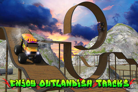 Monster Truck Speed Stunts 3D - náhled