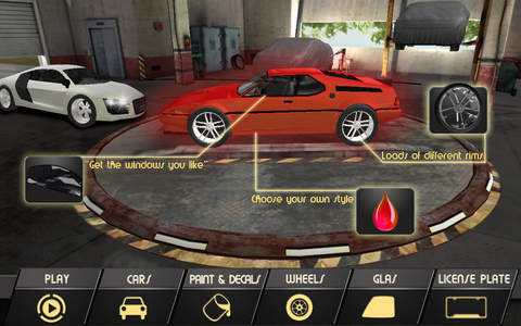 Urban City Car Drive 3D - náhled