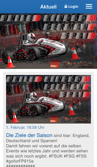 WHZ Racing Team screenshot 1
