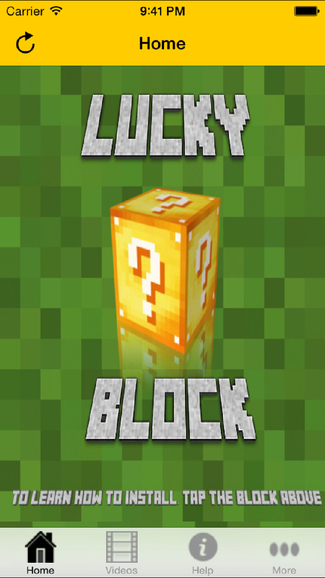 Lucky Block Maps for Minecraft Pocket Mine Edition screenshot 1