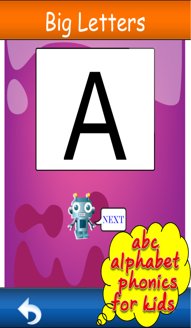 App Shopper: ABC Robot - Free english phonics hearing kids master game ...