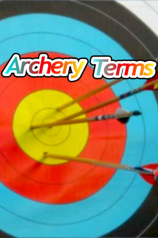 Archery Terms - náhled