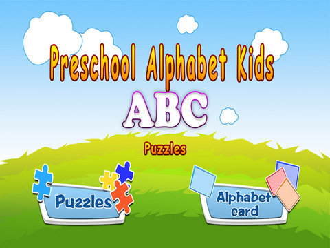 Alphabet ABC jigsaw flash card screenshot 10