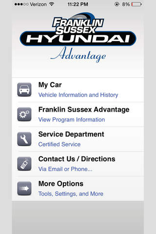 Franklin Sussex Hyundai - náhled