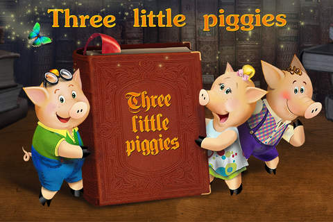 The three little pigs - preschool & kindergarten f - náhled
