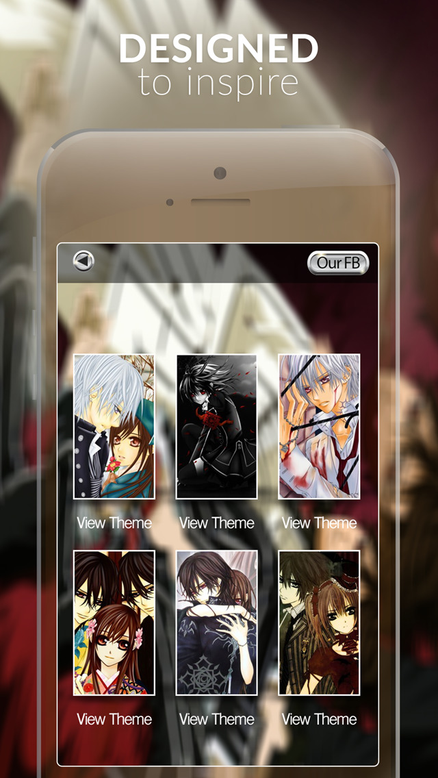 Manga & Anime : HD Wallpapers Themes and Backgrounds For The Vampire Knight Gallery Edition screenshot 1