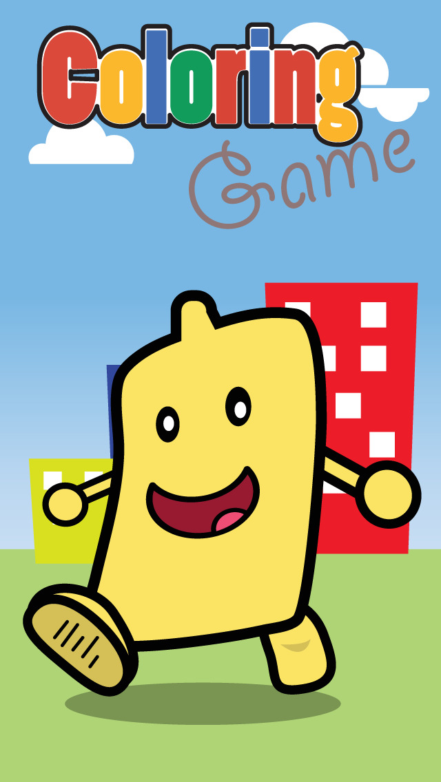 wow wow wubbzy coloring pages