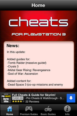 Cheats for PS3 Games - Including Complete Walkthro - náhled