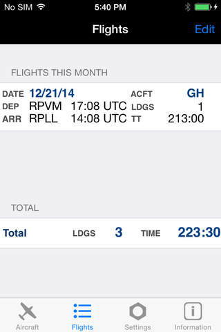 i-FLYTE Time & Checks - náhled