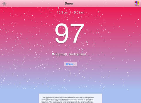 Chance of Snow - Pro screenshot 6