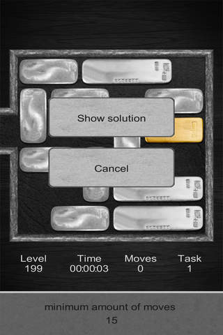 Unblock the gold bar! Unlock it - náhled