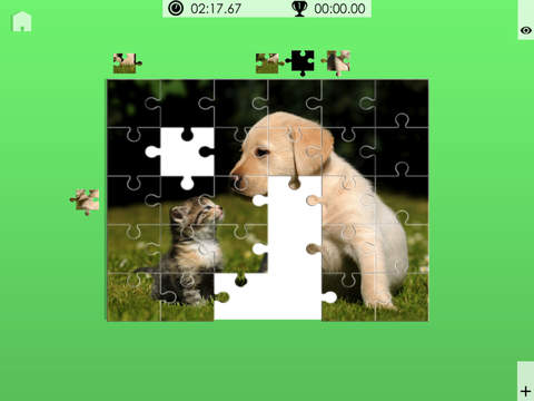 Complete it - Jigsaw Puzzles with Beautiful Images screenshot 5