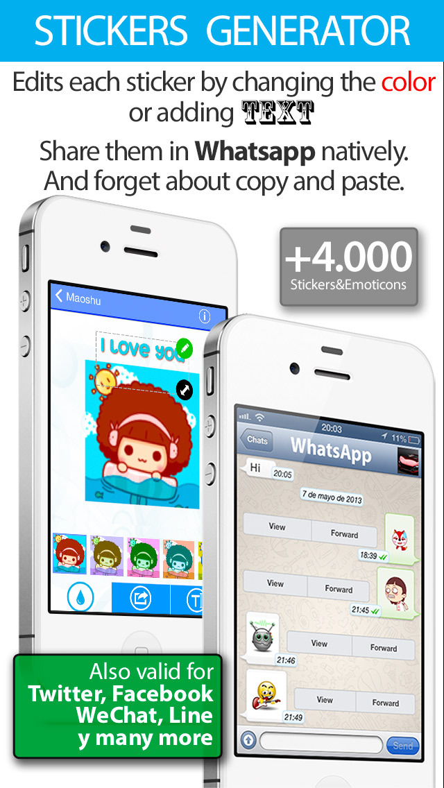 Sticker Generator for WhatsApp screenshot 1