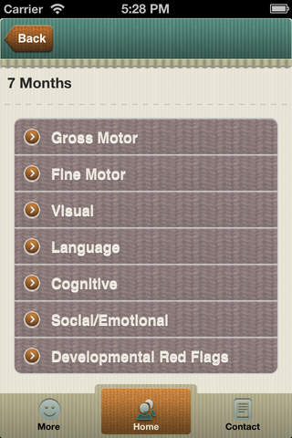 Baby Milestones Plus - Early Childhood Development - náhled