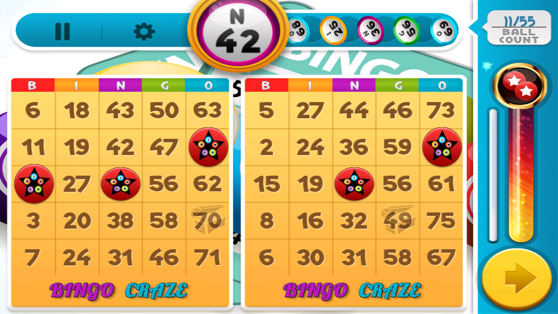 App Shopper: AAA Aabbies Bingo Craze - Power Up For Winning Bingos (Games)