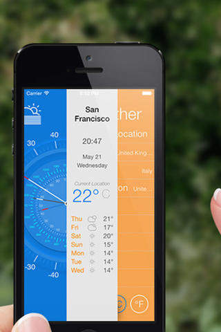 Weather Today - Local Forecast and Temperature - náhled