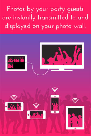 PartySnapper – The Social Photo Wall App That Will - náhled