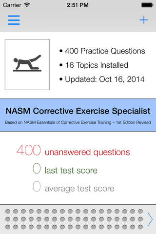 NASM CES Test Questions & Answers - náhled