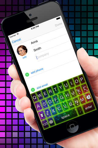 Glow Keyboard - Customize & Theme Your Keyboards - náhled