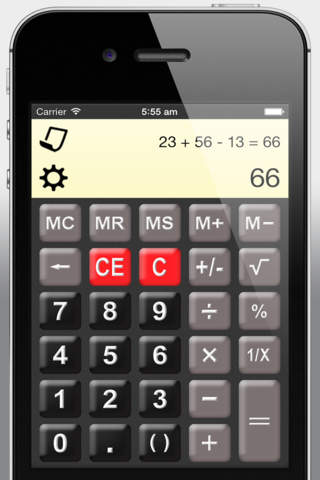 Calculator HD° Free - The smash hit calculator wit - náhled